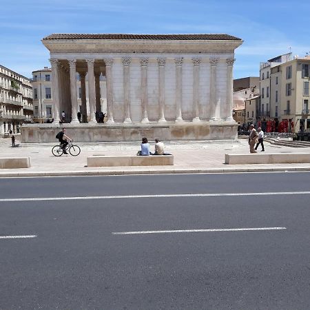 5 Minutes Des Arenes, Parking Gratuit, 6 Couchages נים מראה חיצוני תמונה