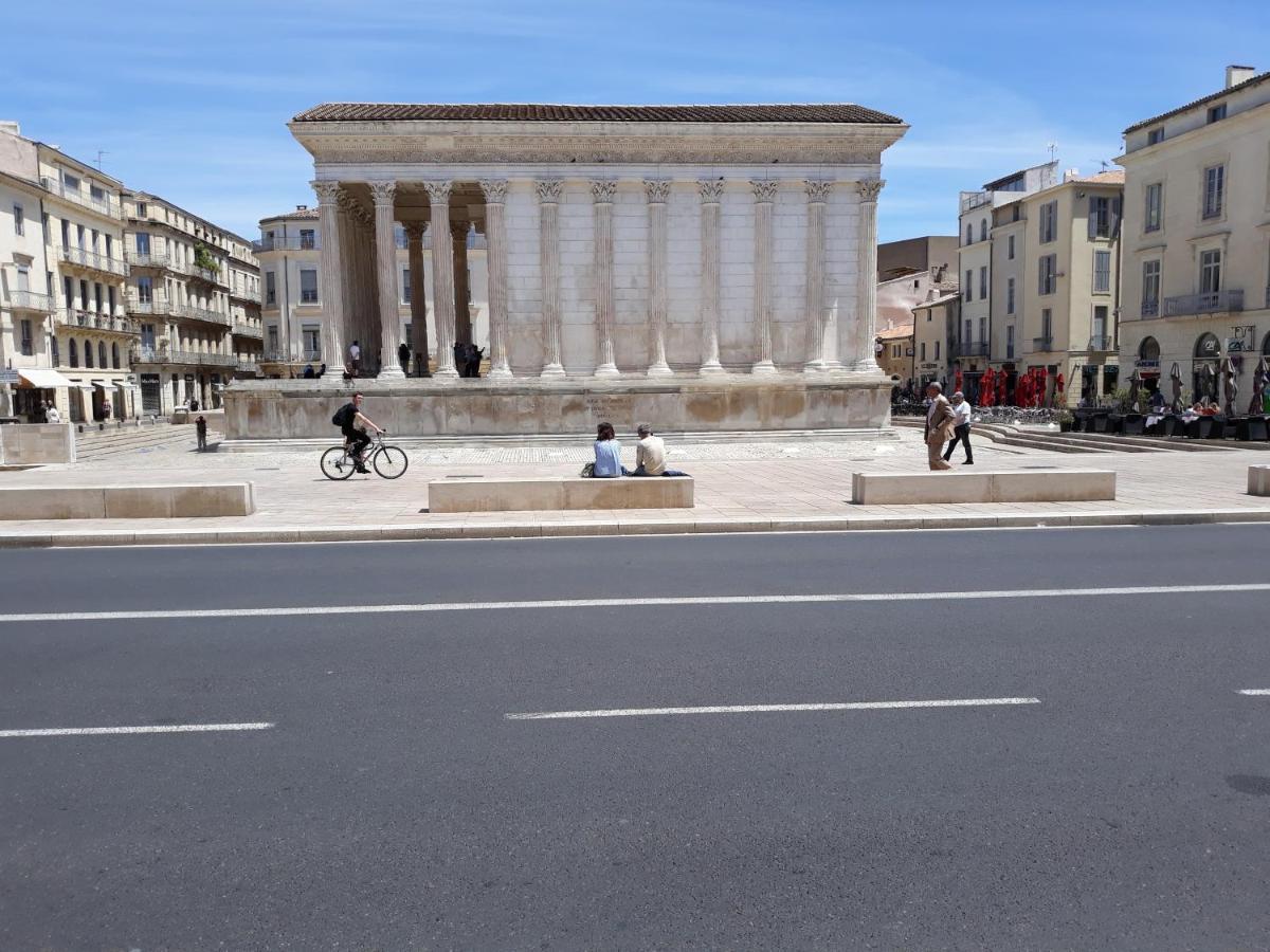 5 Minutes Des Arenes, Parking Gratuit, 6 Couchages נים מראה חיצוני תמונה